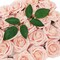Wrapables Artificial Rose Flower, Real Touch Flowers for DIY Wedding Bouquets and Centerpieces
